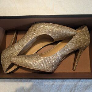 Coach Addie Gold Size 7 new with tags